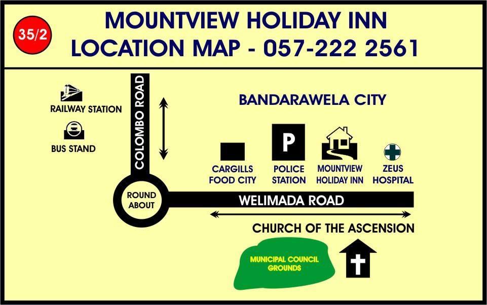 Mountview Holiday Inn Bandarawela Εξωτερικό φωτογραφία